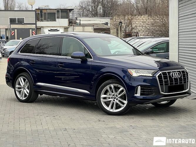 Audi Q7 2020 doar la InterAuto