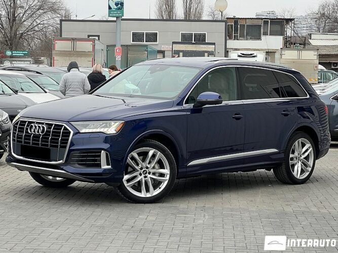 audi Q7 2020