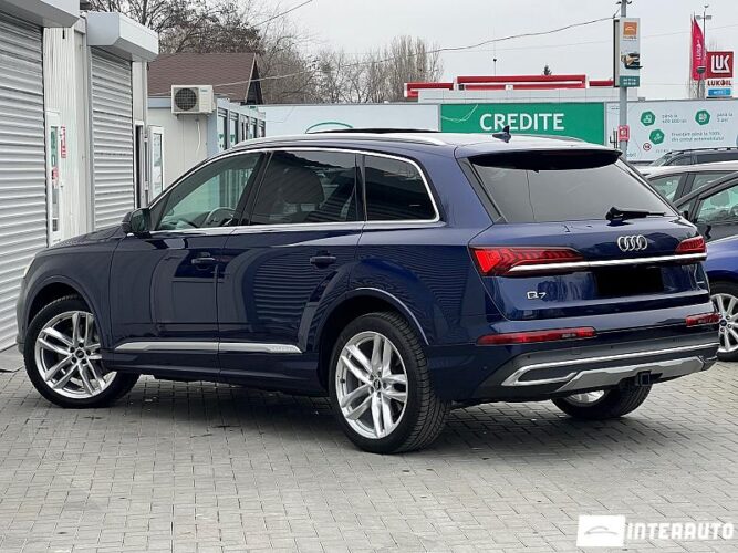 audi Q7 2020