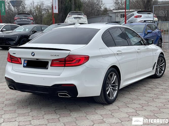 bmw 530 2019