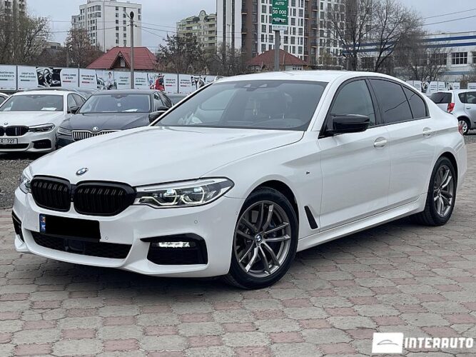 BMW 530 2019 doar la InterAuto