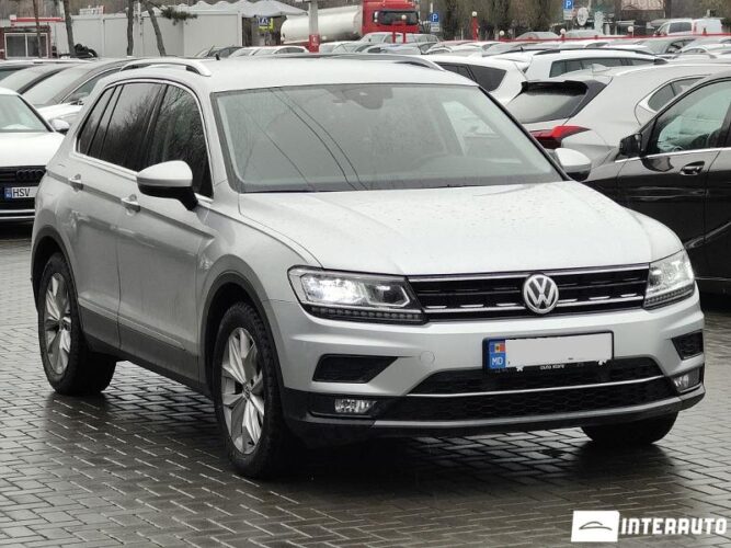 volkswagen Tiguan 2019