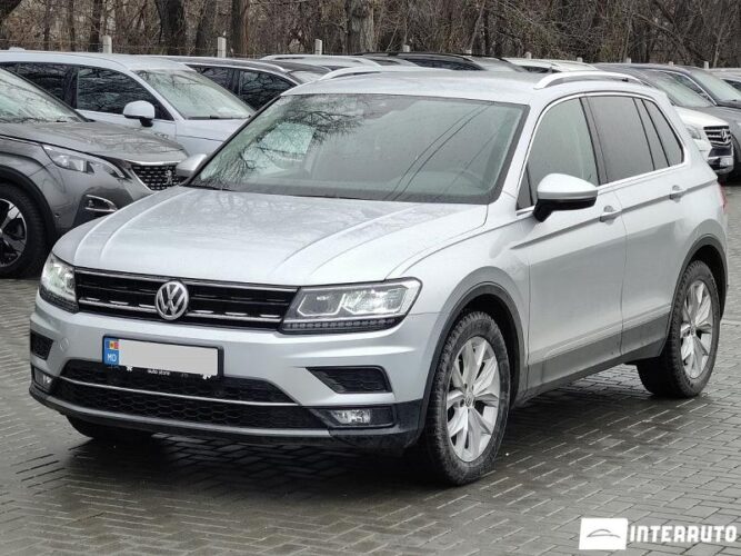 Volkswagen Tiguan 2019 doar la InterAuto