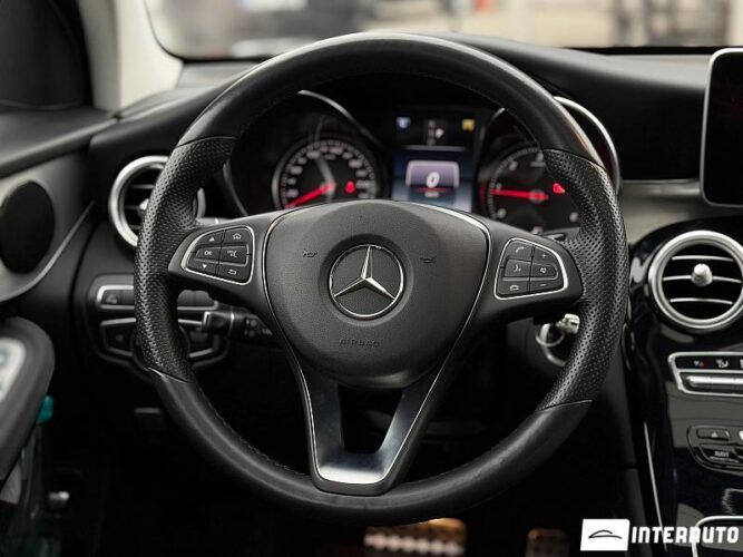 Mercedes GLC 220d Coupe 42 mercedes GLC 220d Coupe 2017