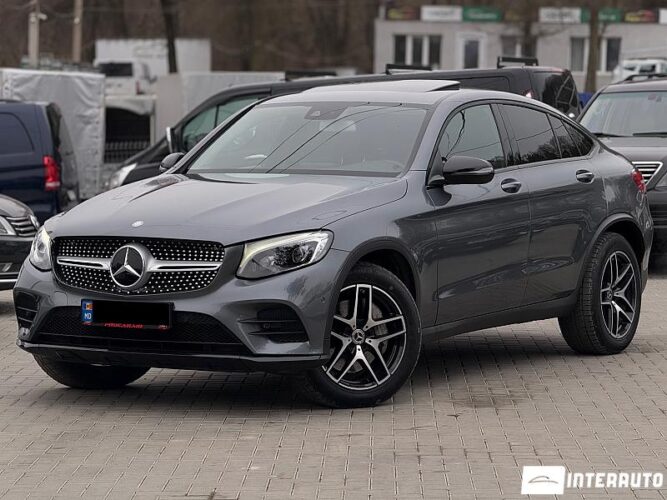 Mercedes GLC 220d Coupe 2017 doar la InterAuto