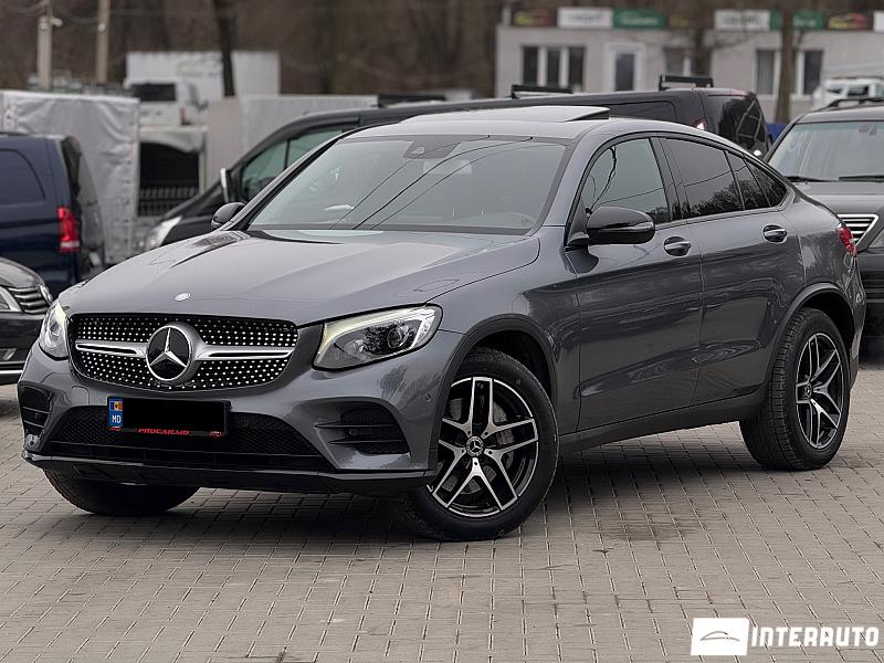 Mercedes GLC 220d Coupe 2 interauto oferta masina