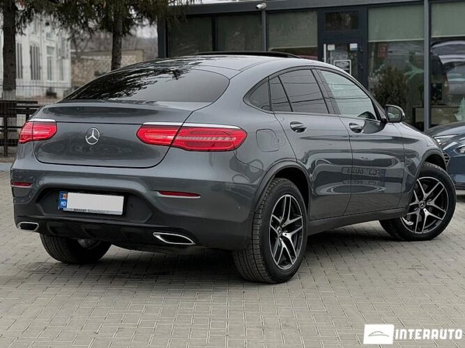Mercedes GLC 220d Coupe 34 mercedes GLC 220d Coupe 2017