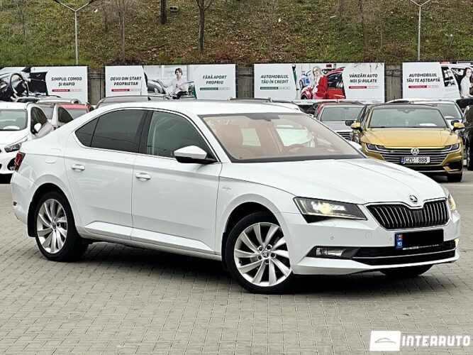 Skoda Superb 2015 doar la InterAuto