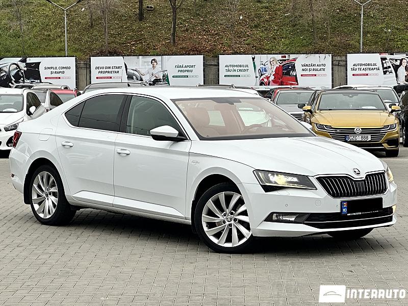 Skoda Superb 2 interauto oferta masina