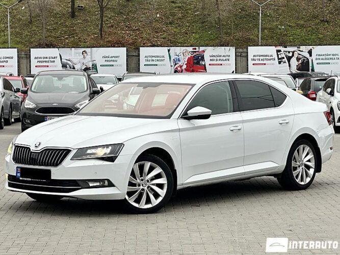 Skoda Superb 37 skoda Superb 2015