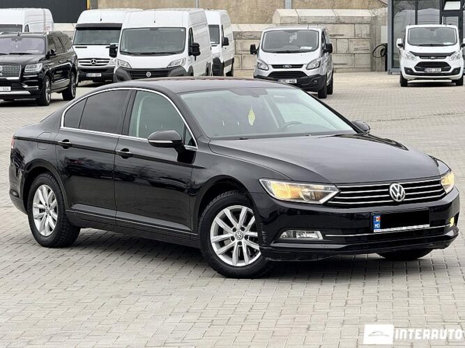 Volkswagen Passat 2018 doar la InterAuto