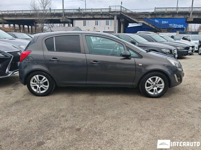 Opel Corsa 28 opel Corsa 2013
