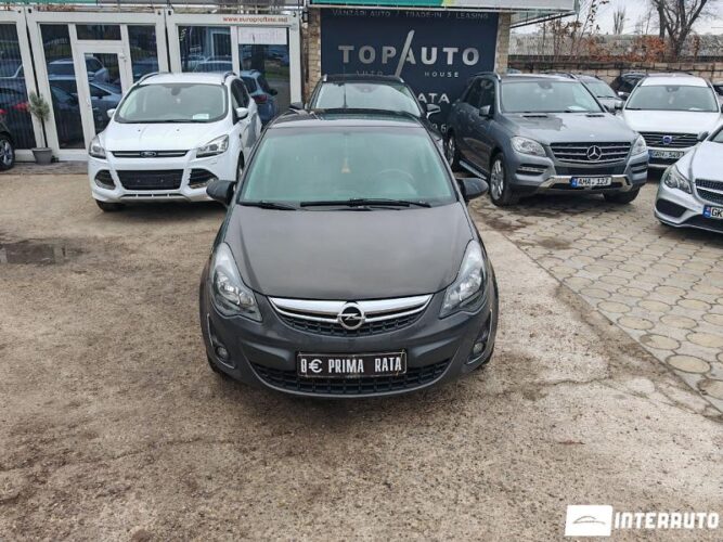 Opel Corsa 26 opel Corsa 2013