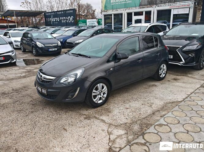 Opel Corsa 27 opel Corsa 2013