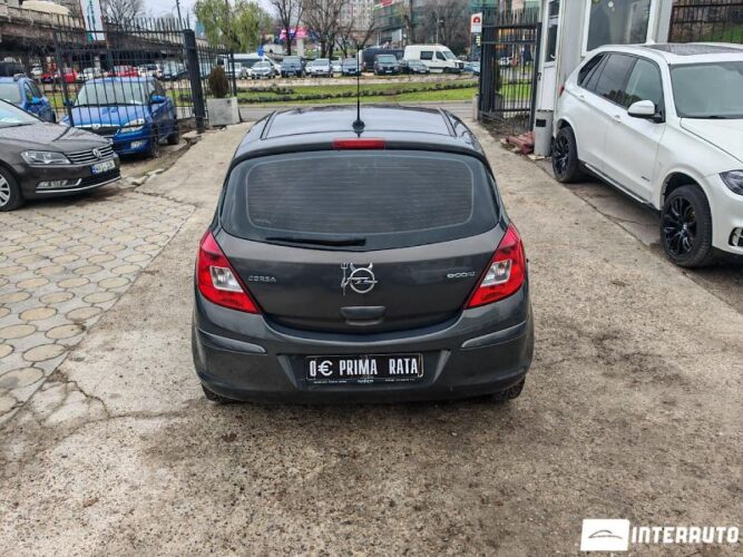 Opel Corsa 31 opel Corsa 2013