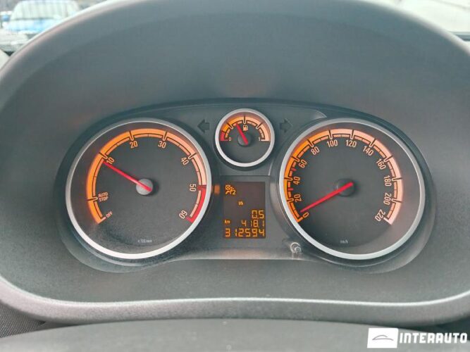 Opel Corsa 34 opel Corsa 2013