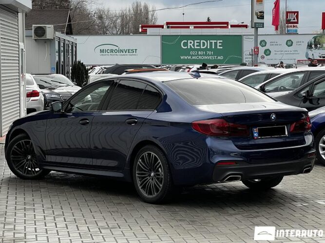 BMW 520 38 bmw 520 2018