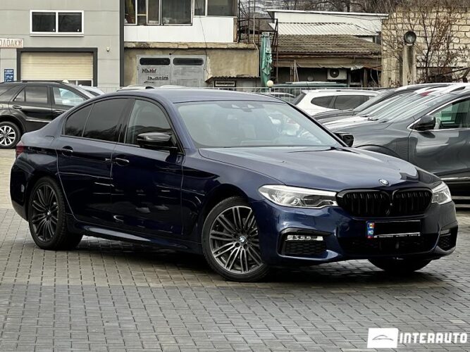 BMW 520 39 bmw 520 2018