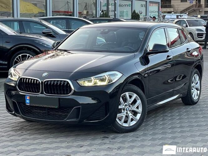 BMW X2 2.5e 2020 doar la InterAuto