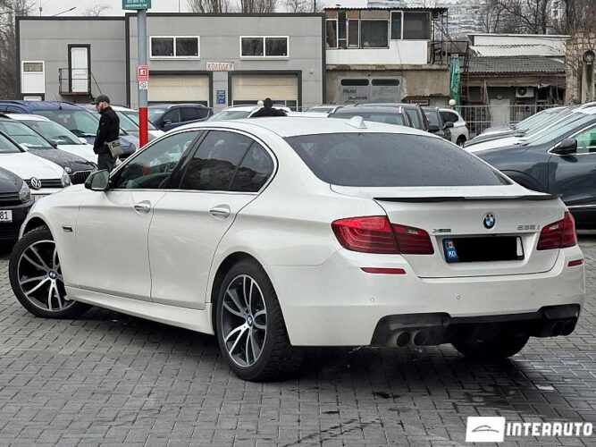 BMW 535 36 bmw 535 2014