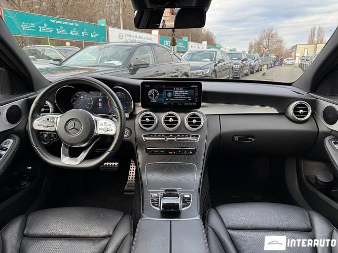 mercedes C 220 2018