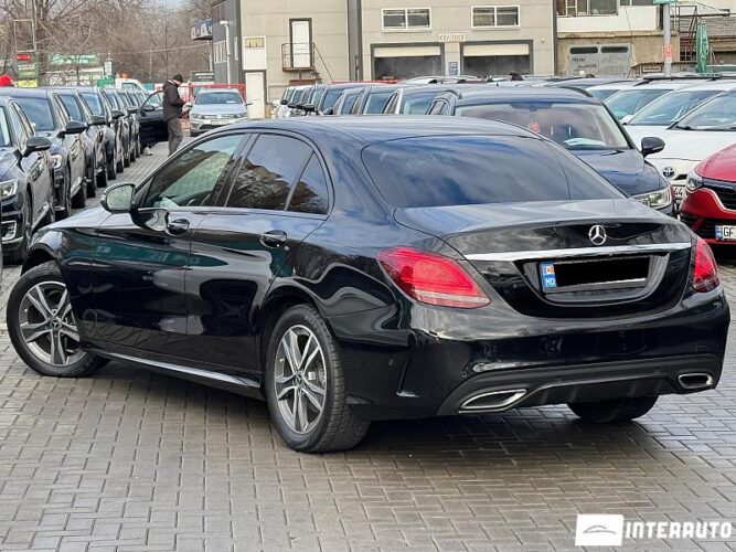 mercedes C 220 2018