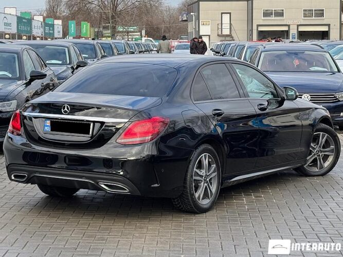 mercedes C 220 2018