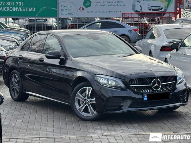 mercedes C 220 2018