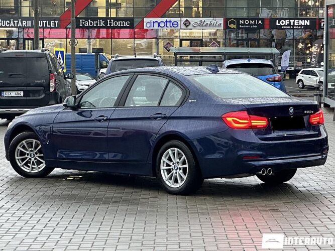 bmw 330E 2017