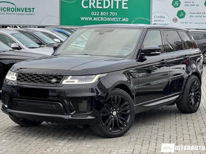 Land Rover Range Rover Sport 2019 doar la InterAuto