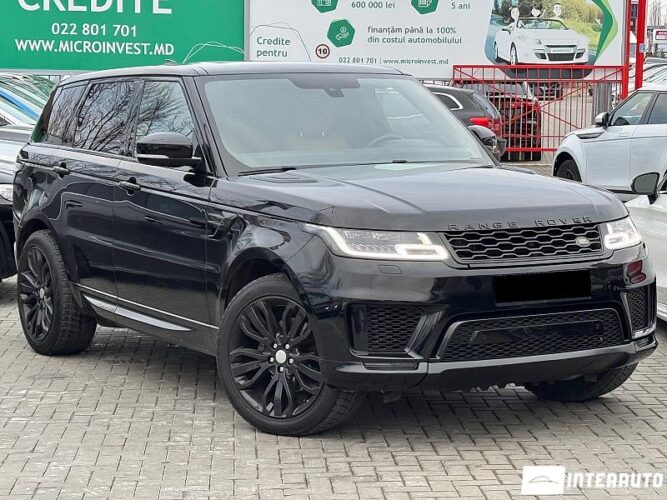 land rover Range Rover Sport 2019