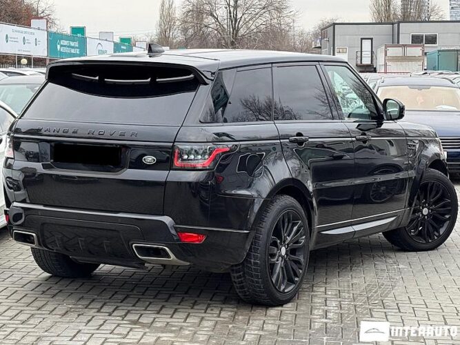 land rover Range Rover Sport 2019