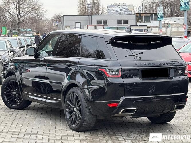 land rover Range Rover Sport 2019