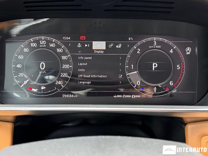 land rover Range Rover Sport 2019