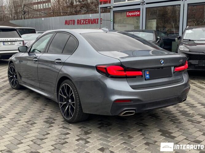 bmw 520 2018