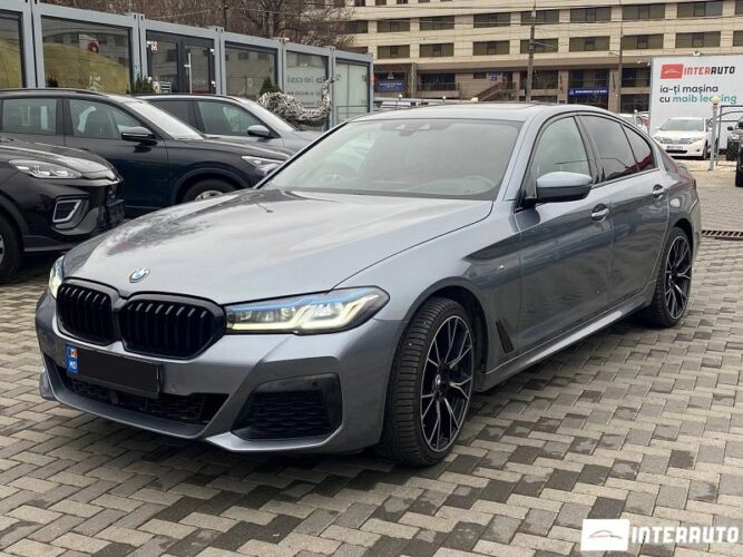 bmw 520 2018