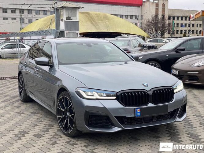 BMW 520 2018 doar la InterAuto