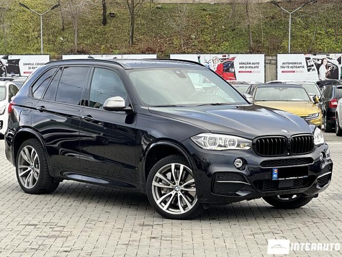 BMW X5 M5.0D 2014 doar la InterAuto