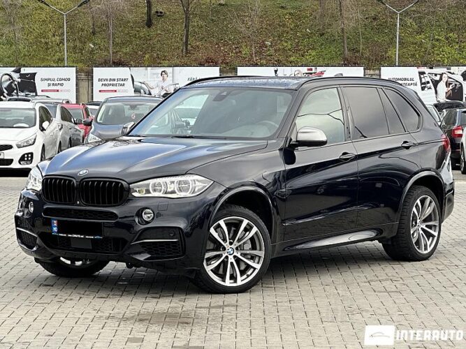 bmw X5 M5.0D 2014