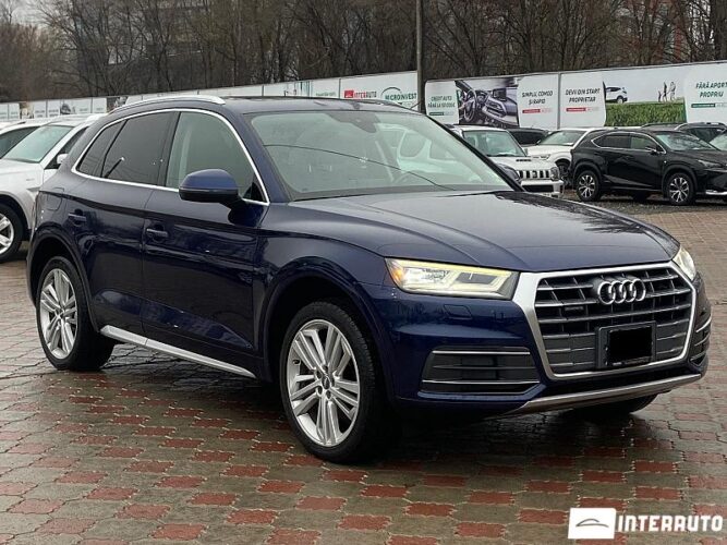 audi Q5 2018