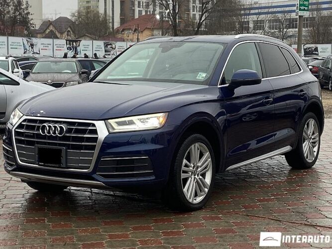Audi Q5 2018 doar la InterAuto
