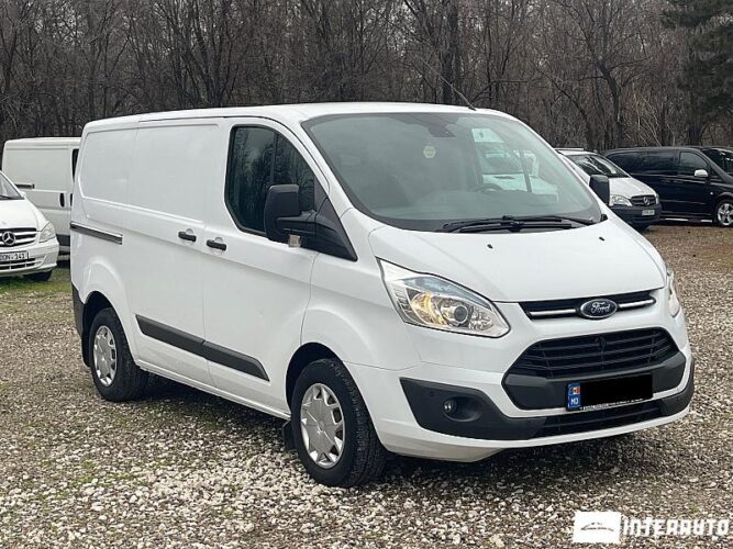 Ford Transit 2015 doar la InterAuto