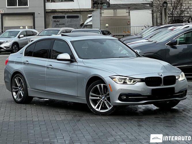 bmw 330E 2017