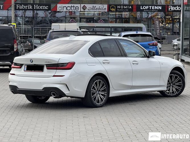 bmw 330E 2019