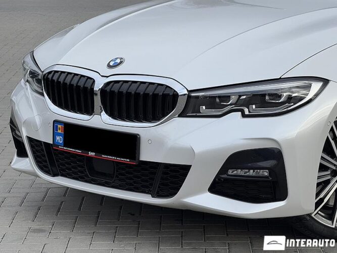 bmw 330E 2019