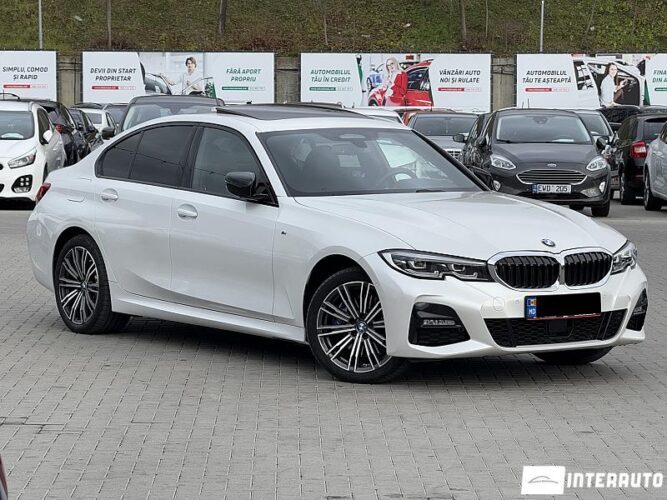 BMW 330E 2019 doar la InterAuto
