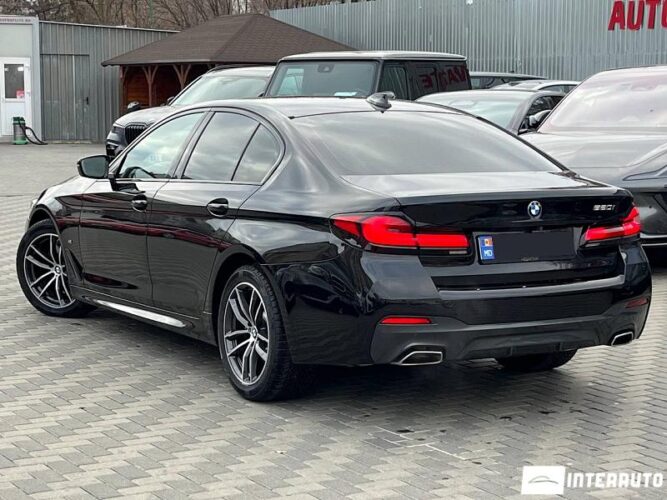 BMW 520 37 bmw 520 2020