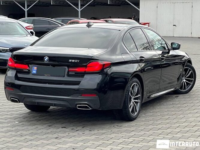 BMW 520 38 bmw 520 2020