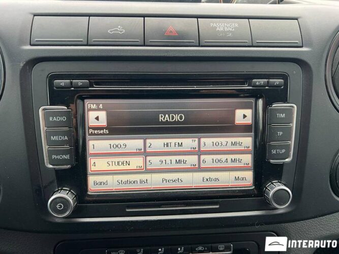 volkswagen Amarok 2012