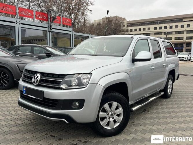 Volkswagen Amarok 2012 doar la InterAuto